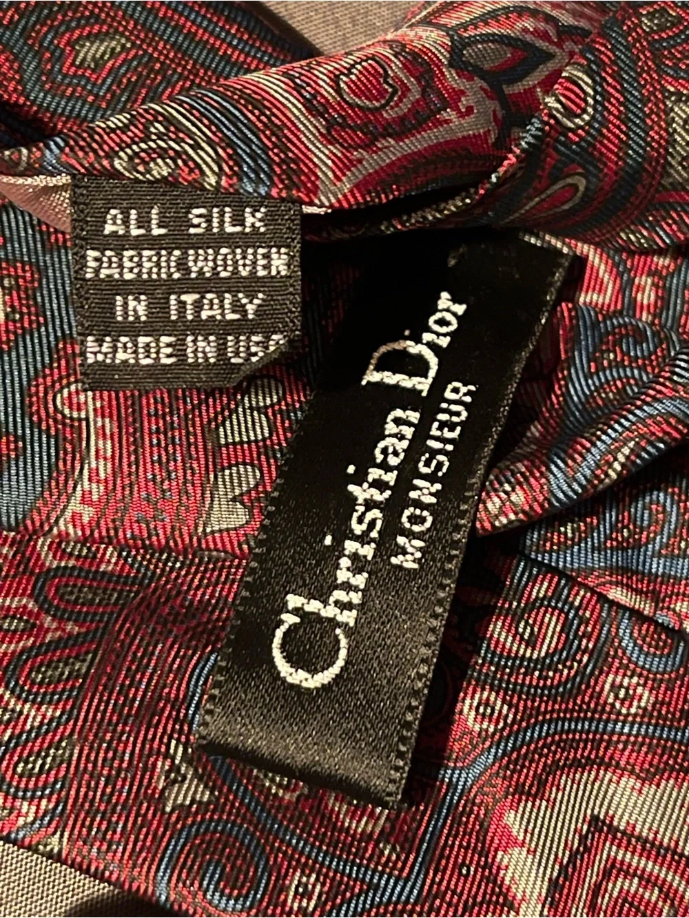 Dior luxury christian